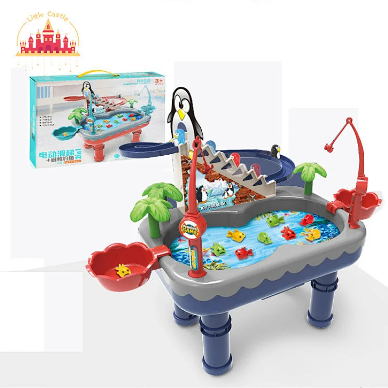 Factory Direct Kids Shooting Game Plastic Gun Toy With Standing Target SL01A401
