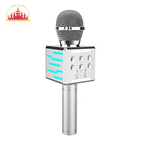 Wireless Speaker Handheld Microphone Karaoke Mic Music Player For Family SL07C009