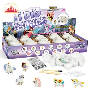 Wholesale Science Physics 12Pcs Mermaid Model Excavation Dig Kit For Kids SL17A066