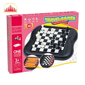 Family Interactive Table Board Game 7 In 1 Plastic Chess Game Set For Kids SL11A109
