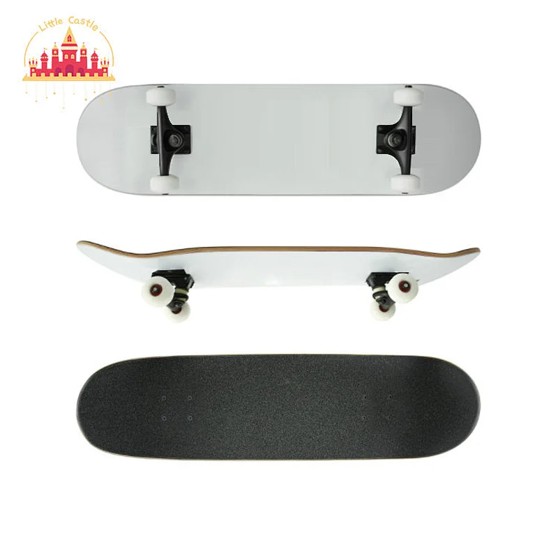 2022 New Professional Double Kick Maple Skateboard Deck For Adult SL01D072