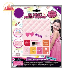 Creative DIY Pretend Makeup Toy Fashion Colorful Nail Art Set For Kids SL10A019