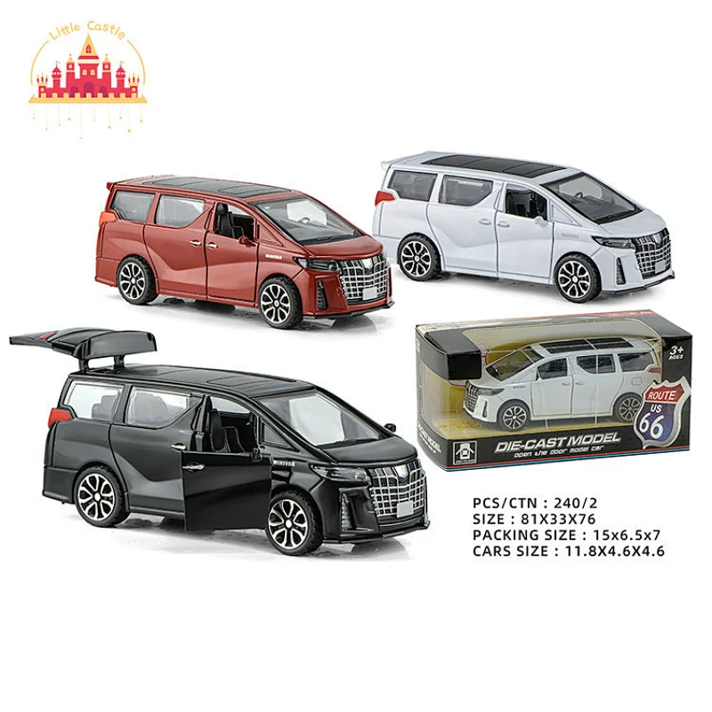 Factory Direct 12 Pcs 1:32 Opening Doors Alloy Pull Back Car Toy For Kids SL04A949