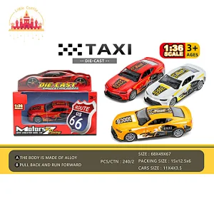 Kids Diecast Vehicle Toy 1:32 Alloy Inertia Climbing Car With Light Music SL04A878