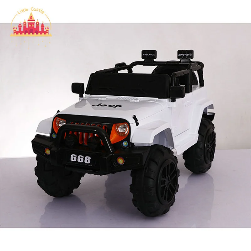 Mini Simulation Off-road Vehicle Plastic Electric Ride On Car Toy For Kids SL16A007