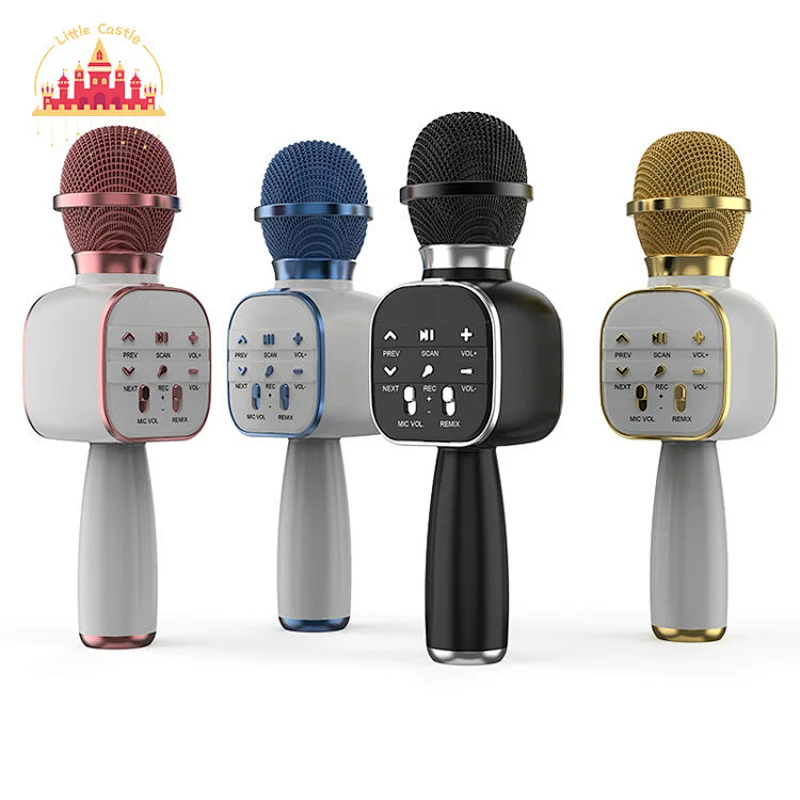 High Quality KTV Karaoke Speaker Portable Wireless Microphones For Singing SL07C002