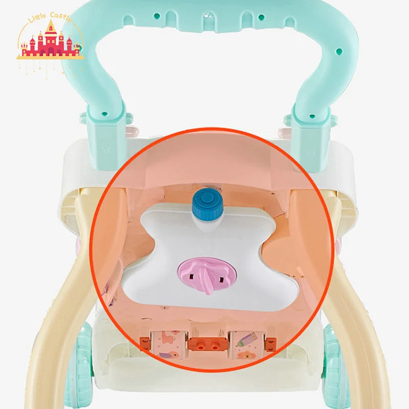 Wholesale Multifunctional Learning Toy Plastic Activity Walker For Baby SL16E004