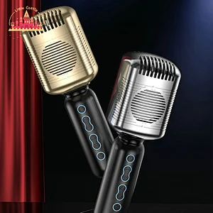Customize Handheld Wireless Portable Karaoke Microphone KTV Mic Speaker SL07C005