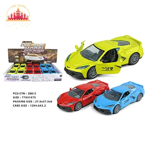 Kids Diecast Vehicle Toy 1:32 Alloy Inertia Climbing Car With Light Music SL04A878