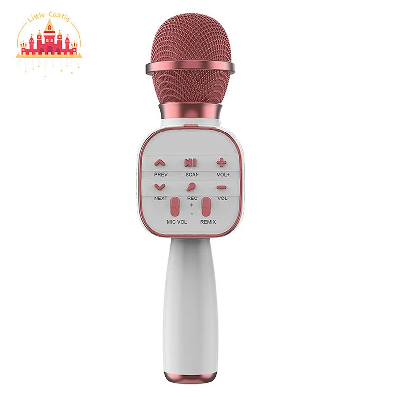 High Quality KTV Karaoke Speaker Portable Wireless Microphones For Singing SL07C002