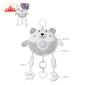 Baby Cute Rabbit Hand Puppet Soft Plush Soothing Towel With Teether Toy SL21E070