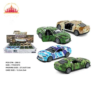 Factory Direct 12 Pcs 1:32 Opening Doors Alloy Pull Back Car Toy For Kids SL04A949