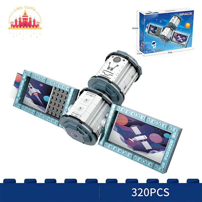 Wholesale Educational DIY 604 Pcs Plastic Engineering Blocks Set For Kids SL13A647
