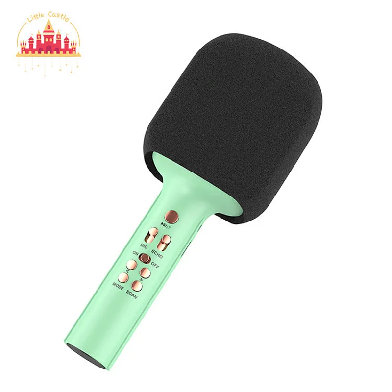 Hot Selling Karaoke Wireless Bluetooth Handheld Microphones With Speaker SL07C004