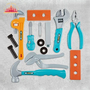 Tool Suitcase Pretend Play Portable Assembly Plastic Tool Set Toys For Kids SL10G042