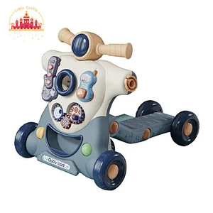 3 In 1 Multifunctional Push Scooter Plastic Rotating Stroller Toy For Baby SL16E008