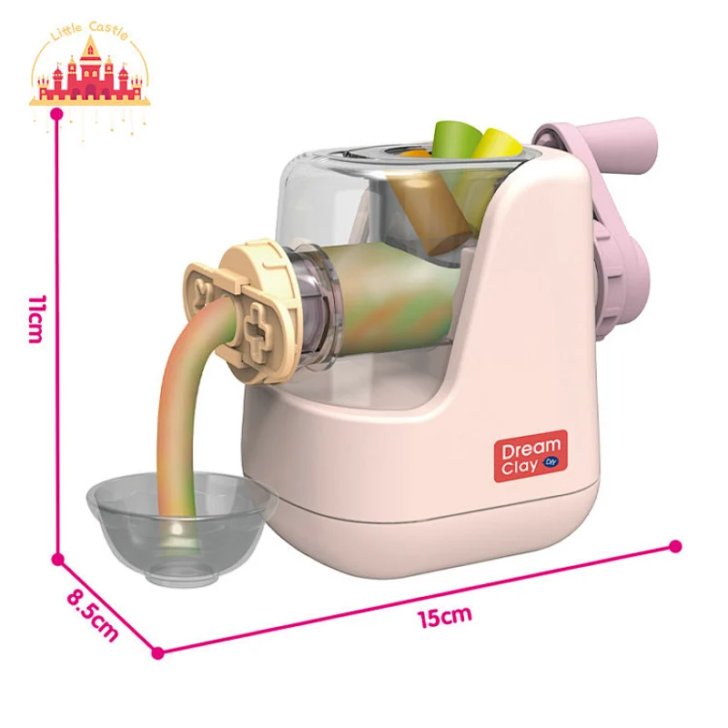 Popular Kids Educational DIY Non-toxic Machine Play Dough Set With Color Clay SL01A431