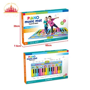 Hot Selling Musical Toy Colorful Electronic Play Keyboard Blanket For Kids SL07D028
