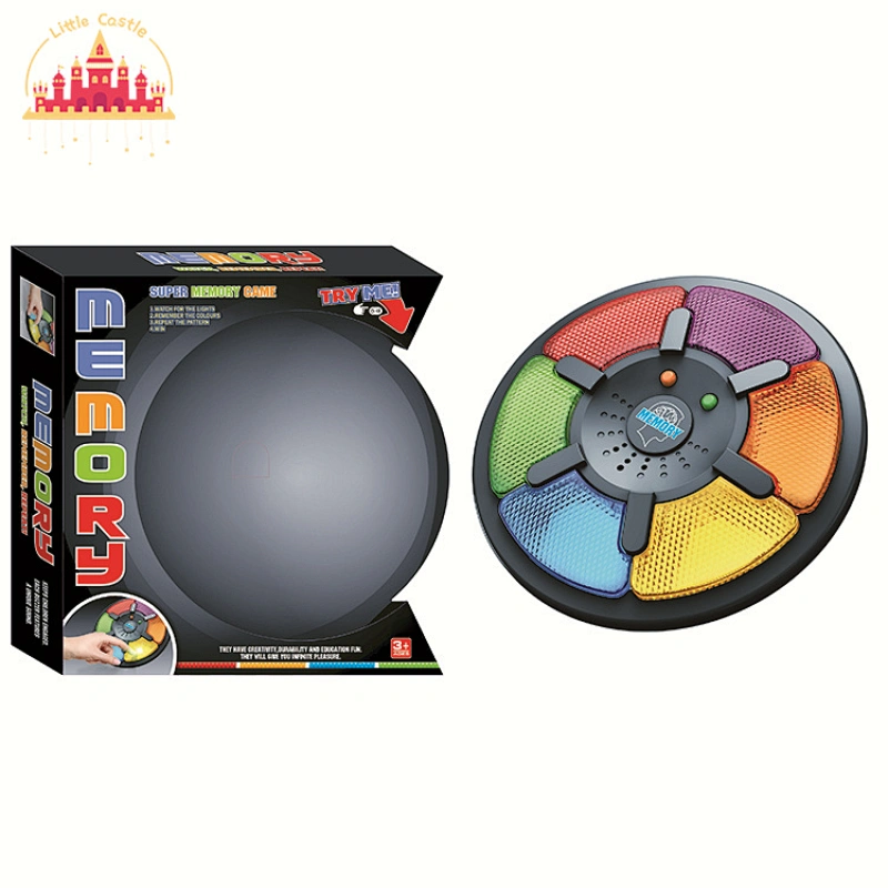 Hot Kids Educational 5 Keys Plastic Memory Game Machine With Light Sound SL01A473