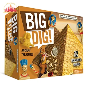 Science Archaeology Mining Toy Heart stone Excavation Set For Kids SL17A089