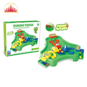 3 Players Parent Child Interaction Table Toy Plastic Frog Beads Board Game SL01A140