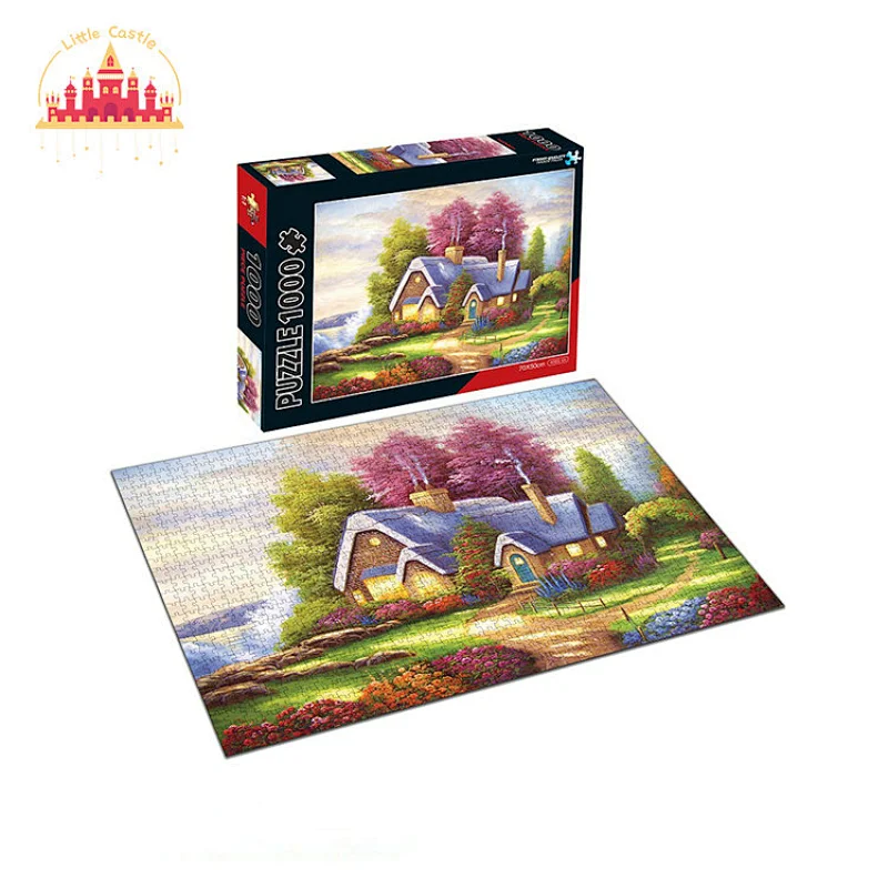 4 In 1 Early Educational 73 Pcs Paper Dinosaur Jigsaw Puzzle For Kids SL14A043