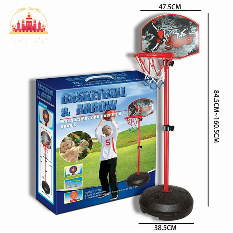 High Quality Indoor Sports Game Plastic Basketball Board Set Toys For Kids SL01F120