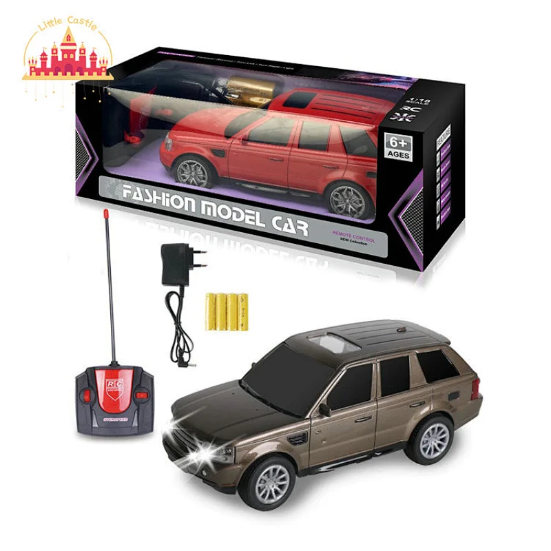 New Design 1/18 Scale Racing Vehicle Model Toy Plastic Friction Car For Kids SL04A440