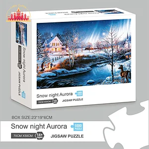 1000 Pieces Intelligent Oil Painting Paper Jigsaw Puzzles For Age 14+ SL14A261