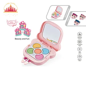 Wholesale Dress Up Set Toys 4 Layers Cake Shape Plastic Makeup Box For Kids SL10A251