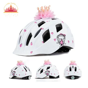 Children Shockproof Skating Riding Helmet Different Design For Boys Girls SL01D098