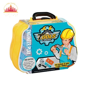 Tool Suitcase Pretend Play Portable Assembly Plastic Tool Set Toys For Kids SL10G042