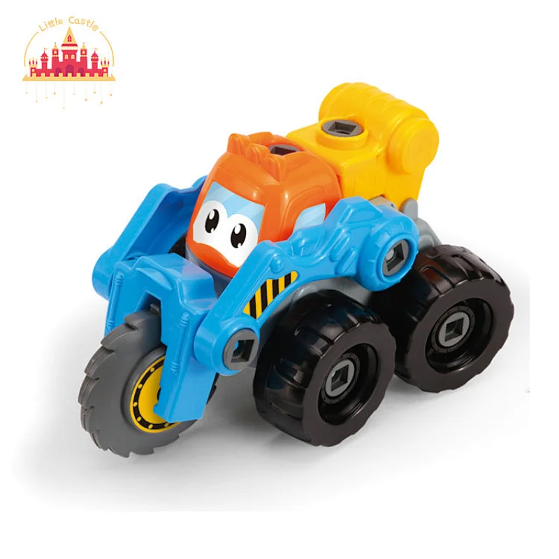 New Arrival Educational Block Set Plastic Assembly Aircraft Toy For Kids SL04A331