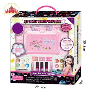 Hot Selling Kids Safety Non-toxic Makeup Toy Pretend Beauty Nail Art Set SL10A016