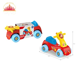Hot Selling Kids Electric Ride-on Toy Plastic Push Scooter With Light Music SL16E036