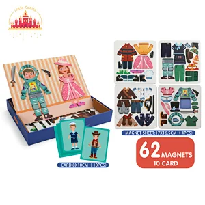 Hot Sale Early English Learning Toy DIY Magnetic Alphabet Puzzle For Kids SL14D009