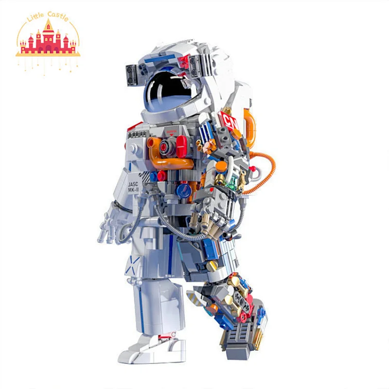 Wholesale Building Blocks Set DIY Plastic Astronaut Brick Model Toy For Kids SL13A506