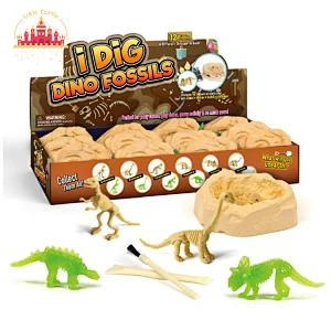 Hot Sale Mini Wild Animal Model DIY Wildlife Excavation Set For Kids SL17A074