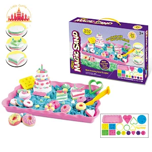 Wholesale Educational Magic Sand Sensory Toy Portable Play Sand Set For Kids SL01A180