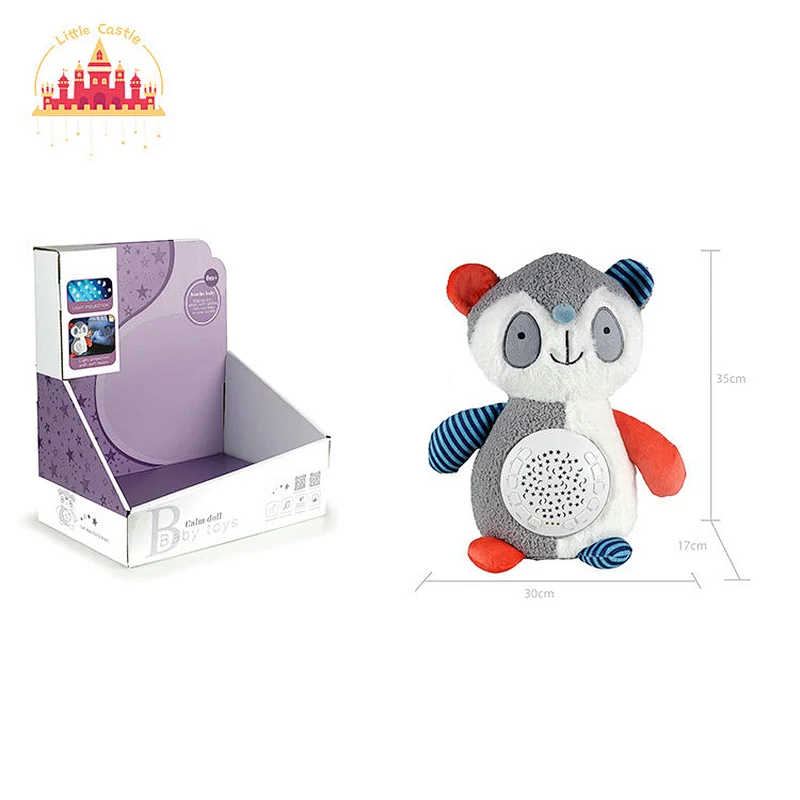 New Arrival Koala Sleep Lamp 12 Key Comfort Plush Projection Toy For Baby SL21E033