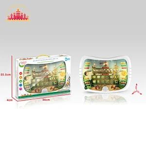 Preschool Educational Tblet Laptop Plastic Arabic Learning Machine For Kids SL12E055