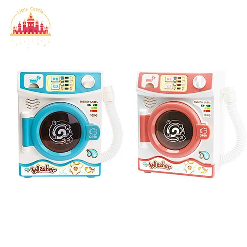 Household Appliances Pretend Play Electric Washing Machine Toy For Kids SL10D347