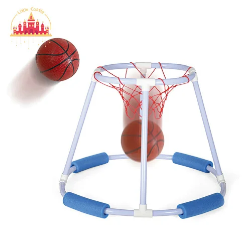 High Quality Swimming Pool Play Game Inflatable Water Basketball Hoop For Kids SL01F051