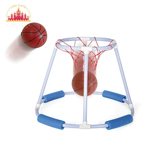 Hot Selling Indoor Shooting Toy Set Adjustable Basketball Stand For Kids SL01F052