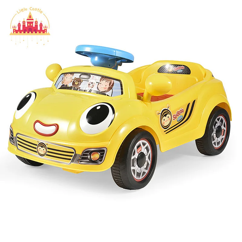 Fashion Kids Remote Control Plastic Electric Ride On Car Toy With MP3 SL04A544