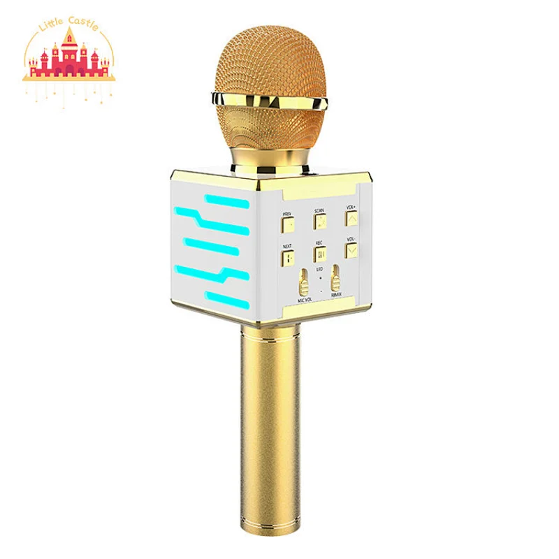 Wireless Speaker Handheld Microphone Karaoke Mic Music Player For Family SL07C009