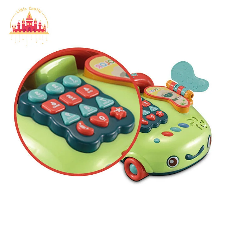 Electric Educational Music Toy Plastic Simulation Telephone Toy For Kids SL07B014
