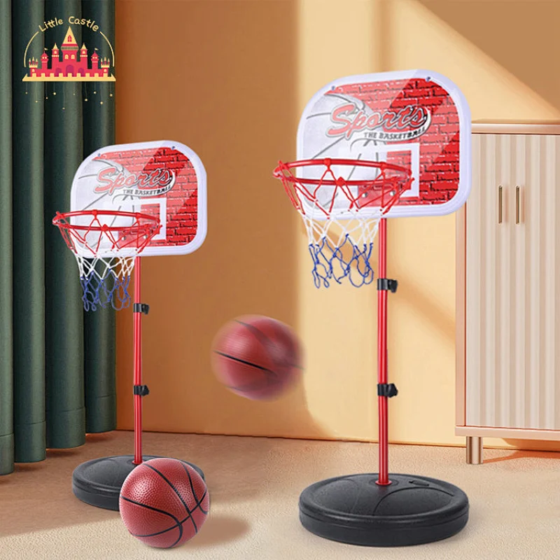 Hot Selling Indoor Shooting Toy Set Adjustable Basketball Stand For Kids SL01F052