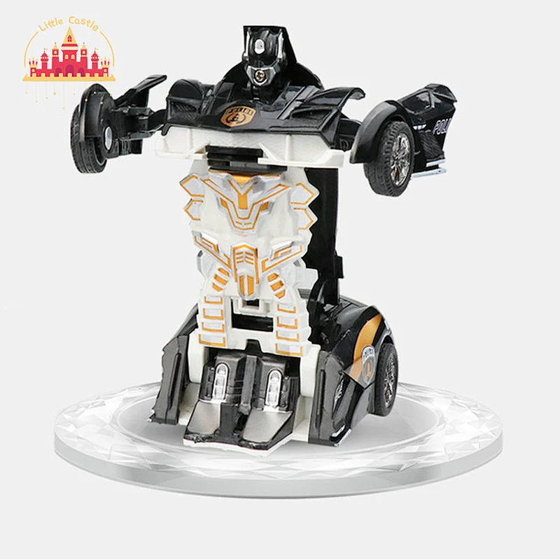 New Arrival Transformation Robot Plastic Deformation Car Toy For Kids SL04A321