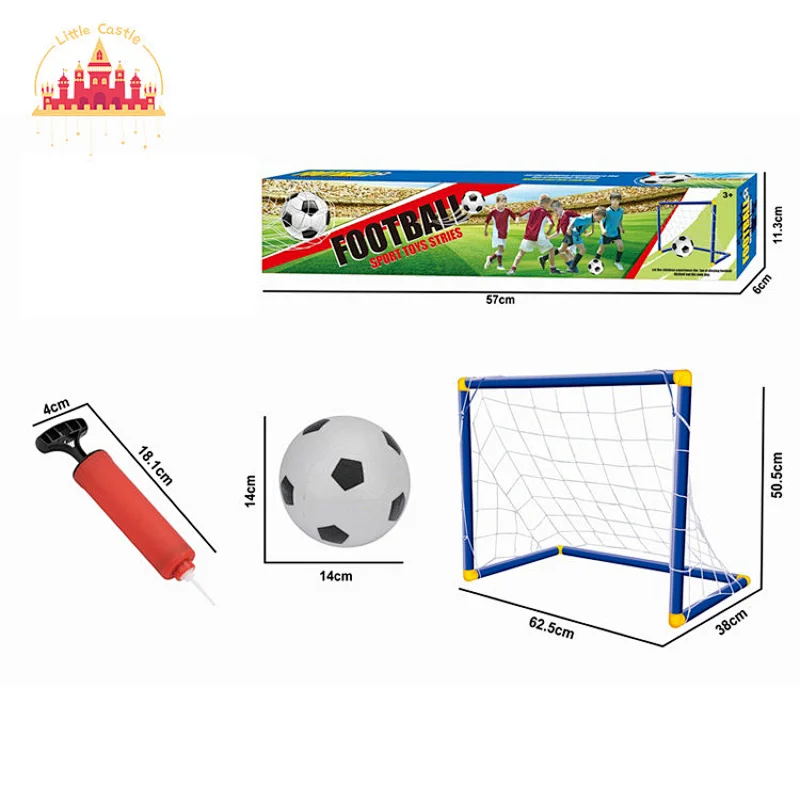 2 In 1 Outdoor Playground Sports Game Kids Swing Toy With Basketball Hoop SL01F399